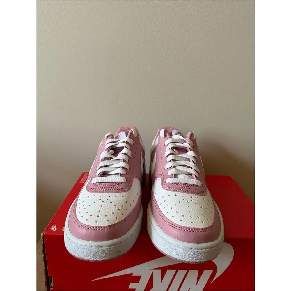Nike Court Vision Low Elemental Pink DH3158-603 Women’s Size 7.5